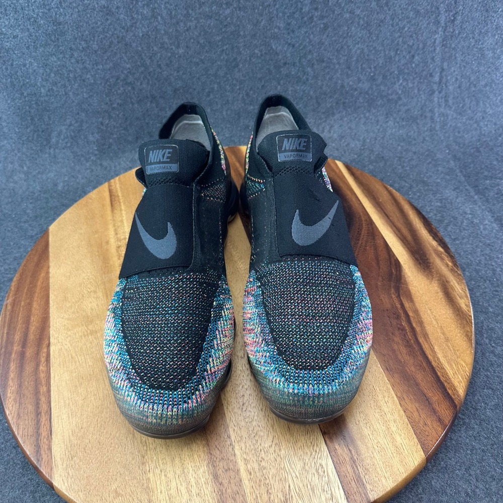 Nike Air VaporMax Moc Black Multi-Color Shoes Sneakers Men's Size 14 - Picture 3 of 10